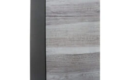 SIENA GARDEN Savona/Kingston Esstischgarnitur, Matt Graphit/grau/wood Look, Alu/Teak/Keramik/Texfabric, Tisch 220/340x108 Cm, 6 Stapelsessel -Kettler Verkäufe 22050 11.jpg