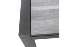 SIENA GARDEN Savona/Kingston Esstischgarnitur, Matt Graphit/grau/wood Look, Alu/Teak/Keramik/Texfabric, Tisch 220/340x108 Cm, 10 Stapelsessel -Kettler Verkäufe 22052 12.jpg