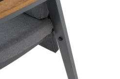 SIENA GARDEN Savona/Kingston Esstischgarnitur, Matt Graphit/grau/wood Look, Alu/Teak/Keramik/Texfabric, Tisch 220/340x108 Cm, 10 Stapelsessel -Kettler Verkäufe 22052 9.jpg