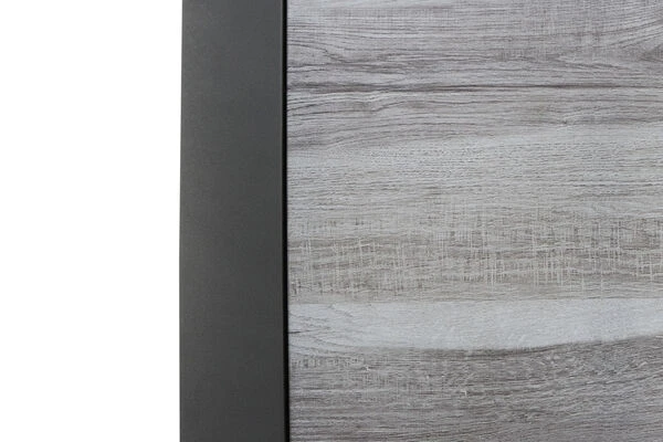 SIENA GARDEN Gomera II/Kingston Esstischgarnitur, Matt Graphit/grau/wood Look, Alu/Teak/Keramik/Texfabric, Tisch 220/340x108 Cm, 10 Stapelsessel 8 SIENA GARDEN Gomera II/Kingston Esstischgarnitur, Matt Graphit/grau/wood Look, Alu/Teak/Keramik/Texfabric, Tisch 220/340x108 Cm, 10 Stapelsessel – Bild 6