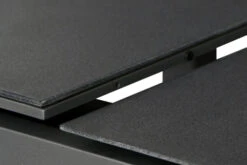 SIENA GARDEN Gomera II/Miros Esstischgarnitur, Matt Graphit/grau, Alu/Teak/Spraystone/Texfabric, Tisch 180/240x90 Cm, 8 Stapelsessel 14 SIENA GARDEN Gomera II/Miros Esstischgarnitur, Matt Graphit/grau, Alu/Teak/Spraystone/Texfabric, Tisch 180/240x90 Cm, 8 Stapelsessel -Kettler Verkäufe 22069 6.jpg