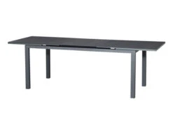 SIENA GARDEN Gomera II/Miros Esstischgarnitur, Matt Graphit/grau, Alu/Teak/Spraystone/Texfabric, Tisch 180/240x90 Cm, 8 Stapelsessel 15 SIENA GARDEN Gomera II/Miros Esstischgarnitur, Matt Graphit/grau, Alu/Teak/Spraystone/Texfabric, Tisch 180/240x90 Cm, 8 Stapelsessel -Kettler Verkäufe 22069 7.jpg