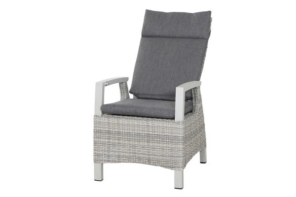 SIENA GARDEN Corido/Sincro Esstischgarnitur, Ice Grey/weiß Grau, Alu/Gardino®-Geflecht/Keramik, Ausziehtisch 200/260x100 Cm, 4 Dining Move Sessel 9 SIENA GARDEN Corido/Sincro Esstischgarnitur, Ice Grey/weiß Grau, Alu/Gardino®-Geflecht/Keramik, Ausziehtisch 200/260x100 Cm, 4 Dining Move Sessel – Bild 7