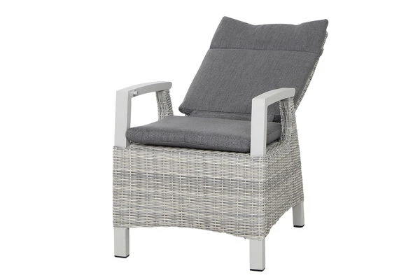 SIENA GARDEN Corido/Sincro Esstischgarnitur, Ice Grey/weiß Grau, Alu/Gardino®-Geflecht/Keramik, Ausziehtisch 200/260x100 Cm, 4 Dining Move Sessel 10 SIENA GARDEN Corido/Sincro Esstischgarnitur, Ice Grey/weiß Grau, Alu/Gardino®-Geflecht/Keramik, Ausziehtisch 200/260x100 Cm, 4 Dining Move Sessel – Bild 8