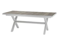 SIENA GARDEN Corido/Sincro Esstischgarnitur, Ice Grey/weiß Grau, Alu/Gardino®-Geflecht/Keramik, Ausziehtisch 200/260x100 Cm, 8 Dining Move Sessel -Kettler Verkäufe 22090 12.jpg