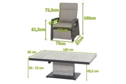 SIENA GARDEN Corido/Bellani Pinie Loungeset, Charcoal/anthrazit/pinie-grau, Alu/Keramik/Gardino®-Geflecht, Lifttisch 160x90 Cm, 6 Relaxsessel -Kettler Verkäufe 22106 5.jpg