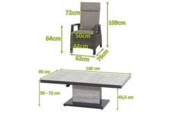 SIENA GARDEN Corido/Bellani Pinie Loungeset, Charcoal/anthrazit/pinie-grau, Alu/Keramik/Gardino®-Geflecht, Lifttisch 160x90 Cm, 6 Dining Move Sessel -Kettler Verkäufe 22107 5.jpg