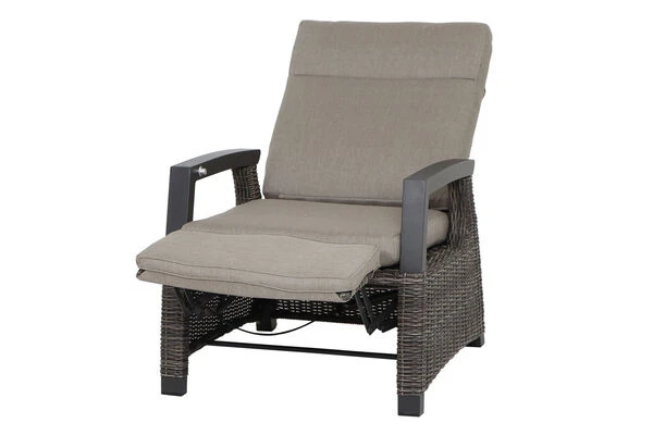 SIENA GARDEN Corido/Bellani Grau Loungeset, Charcoal/anthrazit/grau, Alu/Gardino®-Geflecht, Lifttisch 140x85 Cm, 4 Relaxsessel 12 SIENA GARDEN Corido/Bellani Grau Loungeset, Charcoal/anthrazit/grau, Alu/Gardino®-Geflecht, Lifttisch 140x85 Cm, 4 Relaxsessel – Bild 10