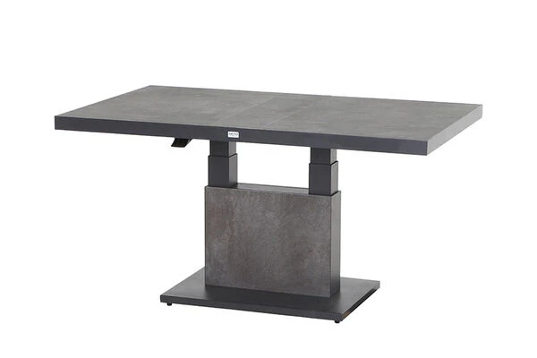 SIENA GARDEN Corido/Bellani Grau Loungeset, Charcoal/anthrazit/grau, Alu/Gardino®-Geflecht, Lifttisch 140x85 Cm, 4 Relaxsessel 15 SIENA GARDEN Corido/Bellani Grau Loungeset, Charcoal/anthrazit/grau, Alu/Gardino®-Geflecht, Lifttisch 140x85 Cm, 4 Relaxsessel – Bild 13