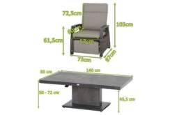 SIENA GARDEN Corido/Bellani Grau Loungeset, Charcoal/anthrazit/grau, Alu/Gardino®-Geflecht, Lifttisch 140x85 Cm, 4 Relaxsessel 20 SIENA GARDEN Corido/Bellani Grau Loungeset, Charcoal/anthrazit/grau, Alu/Gardino®-Geflecht, Lifttisch 140x85 Cm, 4 Relaxsessel -Kettler Verkäufe 22112 5.jpg