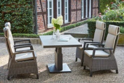 SIENA GARDEN Corido/Bellani Grau Loungeset, Charcoal/anthrazit/grau, Alu/Gardino®-Geflecht, Lifttisch 140x85 Cm, 4 Dining Move Sessel -Kettler Verkäufe 22113 14.jpg