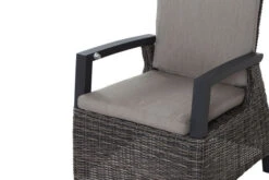 SIENA GARDEN Corido/Bellani Grau Loungeset, Charcoal/anthrazit/grau, Alu/Gardino®-Geflecht, Lifttisch 140x85 Cm, 4 Dining Move Sessel -Kettler Verkäufe 22113 7.jpg
