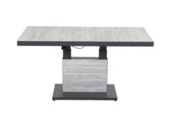 SIENA GARDEN Belia/Bellani Loungemöbel, Matt Anthrazit/pinie-grau, Alu/Keramik, Lifttisch 160x90 Cm, 1x 3-Sitzer, 2 Sessel -Kettler Verkäufe 22121 11.jpg