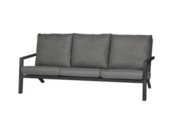 SIENA GARDEN Belia/Bellani Loungemöbel, Matt Anthrazit/pinie-grau, Alu/Keramik, Lifttisch 160x90 Cm, 1x 3-Sitzer, 2 Sessel -Kettler Verkäufe 22121 2.jpg