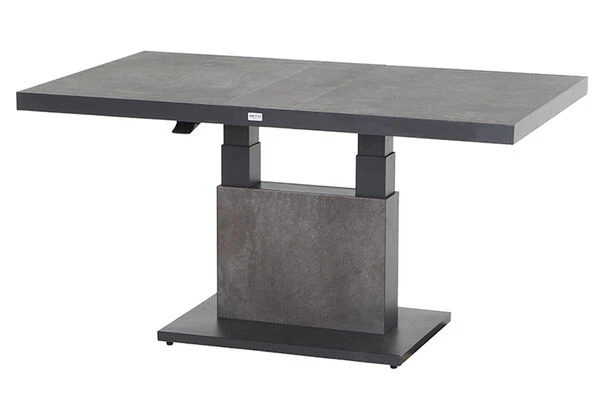 SIENA GARDEN Belia/Bellani Loungemöbel, Matt Anthrazit/grau, Alu/Keramik, Lifttisch 140x85 Cm, 1x 3-Sitzer, 2 Sessel 12 SIENA GARDEN Belia/Bellani Loungemöbel, Matt Anthrazit/grau, Alu/Keramik, Lifttisch 140x85 Cm, 1x 3-Sitzer, 2 Sessel – Bild 10