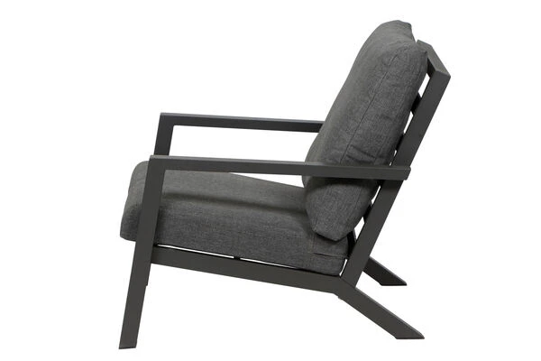 SIENA GARDEN Belia/Bellani Loungemöbel, Matt Anthrazit/grau, Alu/Keramik, Lifttisch 140x85 Cm, 1x 3-Sitzer, 2 Sessel 6 SIENA GARDEN Belia/Bellani Loungemöbel, Matt Anthrazit/grau, Alu/Keramik, Lifttisch 140x85 Cm, 1x 3-Sitzer, 2 Sessel – Bild 4