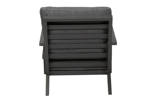 SIENA GARDEN Belia/Bellani Loungemöbel, Matt Anthrazit/grau, Alu/Keramik, Lifttisch 140x85 Cm, 1x 3-Sitzer, 2 Sessel 8 SIENA GARDEN Belia/Bellani Loungemöbel, Matt Anthrazit/grau, Alu/Keramik, Lifttisch 140x85 Cm, 1x 3-Sitzer, 2 Sessel – Bild 6