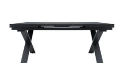 OUTFLEXX Esstischgarnitur, OUTFLEXX® Anthrazit Matt, Alu / Spraystone / Teak, Tisch 180/280x100cm, 4 Stapelsessel, 2 Multipo -Kettler Verkäufe 22130 11.jpg