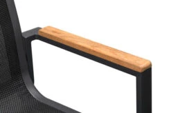 OUTFLEXX Esstischgarnitur, OUTFLEXX® Anthrazit Matt, Alu / Spraystone / Teak, Tisch 180/280x100cm, 4 Stapelsessel, 2 Multipo -Kettler Verkäufe 22130 19.jpg