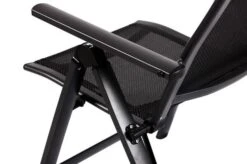 OUTFLEXX Esstischgarnitur, OUTFLEXX® Anthrazit Matt, Alu / Spraystone / Textil, Tisch 180/280x100cm, 10 Multipositionssessel -Kettler Verkäufe 22135 15.jpg