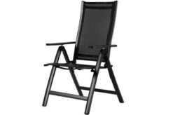 OUTFLEXX Esstischgarnitur, OUTFLEXX® Anthrazit Matt, Alu / Spraystone / Textil, Tisch 180/280x100cm, 10 Multipositionssessel -Kettler Verkäufe 22135 3.jpg