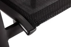 OUTFLEXX Esstischgarnitur, OUTFLEXX® Anthrazit Matt, Alu / Spraystone / Textil, Tisch 180/280x100cm, 6 Stapelsessel -Kettler Verkäufe 22136 18.jpg