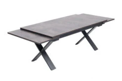 OUTFLEXX Esstischgarnitur, OUTFLEXX® Anthrazit Matt, Alu /HPL / Teak, Tisch 180/280x100cm, 8 Multipositionssessel 27 OUTFLEXX Esstischgarnitur, OUTFLEXX® Anthrazit Matt, Alu /HPL / Teak, Tisch 180/280x100cm, 8 Multipositionssessel -Kettler Verkäufe 22147 8.jpg