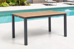 OUTFLEXX Esstischgarnitur, OUTFLEXX® Anthrazit Matt, Alu / Teak / Textil, Ausziehtisch 150/210x90cm, 6 Multipo -Kettler Verkäufe 22174 4.jpg