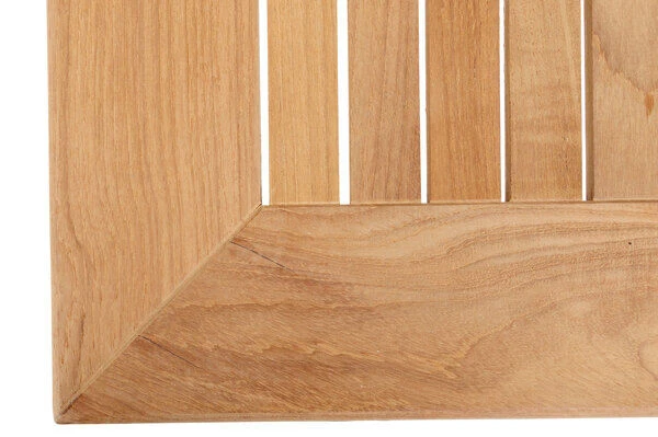 OUTFLEXX Esstischgarnitur, OUTFLEXX® Anthrazit Matt, Alu / Teak / Textil, Ausziehtisch 150/210x90cm, 4 Stapelsessel 13 OUTFLEXX Esstischgarnitur, OUTFLEXX® Anthrazit Matt, Alu / Teak / Textil, Ausziehtisch 150/210x90cm, 4 Stapelsessel – Bild 11