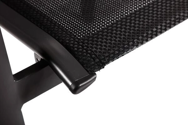 OUTFLEXX Esstischgarnitur, OUTFLEXX® Anthrazit Matt, Alu / Teak / Textil, Ausziehtisch 150/210x90cm, 4 Stapelsessel 19 OUTFLEXX Esstischgarnitur, OUTFLEXX® Anthrazit Matt, Alu / Teak / Textil, Ausziehtisch 150/210x90cm, 4 Stapelsessel – Bild 17