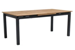 OUTFLEXX Esstischgarnitur, OUTFLEXX® Anthrazit Matt, Alu / Teak / Textil, Ausziehtisch 180/240x100cm, 4 Stapelsessel, 2 Multipo -Kettler Verkäufe 22195 10.jpg