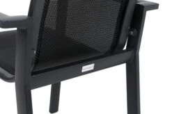 OUTFLEXX Esstischgarnitur, OUTFLEXX® Anthrazit Matt, Alu / Teak / Textil, Ausziehtisch 180/240x100cm, 4 Stapelsessel, 2 Multipo -Kettler Verkäufe 22195 20.jpg