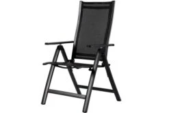 OUTFLEXX Esstischgarnitur, OUTFLEXX® Anthrazit Matt, Alu / Teak / Textil, Ausziehtisch 180/240x100cm, 4 Stapelsessel, 2 Multipo -Kettler Verkäufe 22195 3.jpg