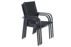 OUTFLEXX Esstischgarnitur, OUTFLEXX®anthrazit Matt, Alu / Teak / Textil, Tisch 180/240x100cm, 10 Sessel, Stapelbar 26 OUTFLEXX Esstischgarnitur, OUTFLEXX®anthrazit Matt, Alu / Teak / Textil, Tisch 180/240x100cm, 10 Sessel, Stapelbar -Kettler Verkäufe 22199 11.jpg