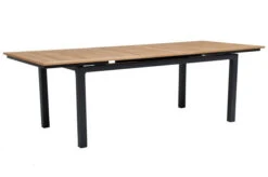 OUTFLEXX Esstischgarnitur, OUTFLEXX®anthrazit Matt, Alu / Teak / Textil, Tisch 180/240x100cm, 10 Sessel, Stapelbar 22 OUTFLEXX Esstischgarnitur, OUTFLEXX®anthrazit Matt, Alu / Teak / Textil, Tisch 180/240x100cm, 10 Sessel, Stapelbar -Kettler Verkäufe 22199 7.jpg