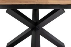 OUTFLEXX Esstischgarnitur, OUTFLEXX® Anthrazit Matt, Alu / Teak / Textil, Esstisch Ø 150 Cm, 5 Multipositionssessel -Kettler Verkäufe 22200 7.jpg