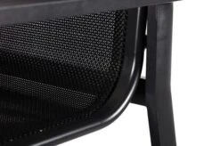 OUTFLEXX Esstischgarnitur, OUTFLEXX® Anthrazit Matt, Alu / Teak / Textil, Esstisch Ø 150 Cm, 5 Stapelsessel -Kettler Verkäufe 22203 13.jpg