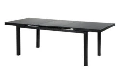 OUTFLEXX Premium Esstischgarnitur, OUTFLEXX® Anthrazit Matt, Alu / Glas / Teak, Tisch 180/240x100cm, 6 Multipositionssessel -Kettler Verkäufe 22205 10.jpg