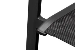 OUTFLEXX Premium Esstischgarnitur, OUTFLEXX® Anthrazit Matt, Alu / Glas / Teak, Tisch 180/240x100cm, 8 Stapelsessel -Kettler Verkäufe 22208 17.jpg