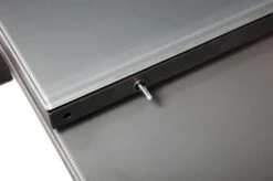 OUTFLEXX Premium Esstischgarnitur, OUTFLEXX® Anthrazit Matt, Alu / Glas / Teak, Tisch 180/240x100cm, 4 Stapelsessel, 2 Multipo -Kettler Verkäufe 22209 12.jpg