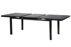 OUTFLEXX Premium Esstischgarnitur, OUTFLEXX® Anthrazit Matt, Alu / Glas / Teak, Tisch 180/240x100cm, 4 Stapelsessel, 2 Multipo -Kettler Verkäufe 22209 9.jpg