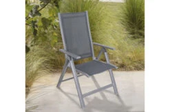 OUTFLEXX Esstischgarnitur, Silber, Alu / HPL / Textil, Tisch 180/280x100cm, 10 Multipositionssessel 20 OUTFLEXX Esstischgarnitur, Silber, Alu / HPL / Textil, Tisch 180/280x100cm, 10 Multipositionssessel -Kettler Verkäufe 22222 3.jpg