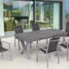 OUTFLEXX Esstischgarnitur, Silber, Alu / HPL / Textil, Tisch 180/280x100cm, 6 Stapelsessel -Kettler Verkäufe 22223 1.jpg