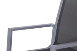 OUTFLEXX Esstischgarnitur, Silber, Alu / HPL / Textil, Tisch 180/280x100cm, 6 Stapelsessel -Kettler Verkäufe 22223 15.jpg