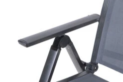 OUTFLEXX Esstischgarnitur, Anthrazit, Alu / Keramik / Textil, 180/280x100cm, 6 Multipositionssessel 30 OUTFLEXX Esstischgarnitur, Anthrazit, Alu / Keramik / Textil, 180/280x100cm, 6 Multipositionssessel -Kettler Verkäufe 22229 13.jpg