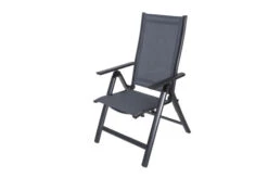 OUTFLEXX Esstischgarnitur, Anthrazit, Alu / Keramik / Textil, 180/280x100cm, 10 Multipositionssessel -Kettler Verkäufe 22231 12.jpg