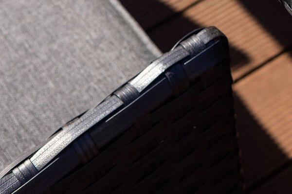 OUTFLEXX 2er Set Dining Sessel, Braun, Polyrattan, Je 55 X 65 X 112 Cm, Rücken Stufenlos Verstellbar 8 OUTFLEXX 2er Set Dining Sessel, Braun, Polyrattan, Je 55 X 65 X 112 Cm, Rücken Stufenlos Verstellbar – Bild 6