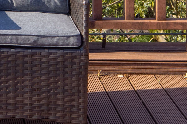 OUTFLEXX 2er Set Dining Sessel, Braun, Polyrattan, Je 55 X 65 X 112 Cm, Rücken Stufenlos Verstellbar 9 OUTFLEXX 2er Set Dining Sessel, Braun, Polyrattan, Je 55 X 65 X 112 Cm, Rücken Stufenlos Verstellbar – Bild 7