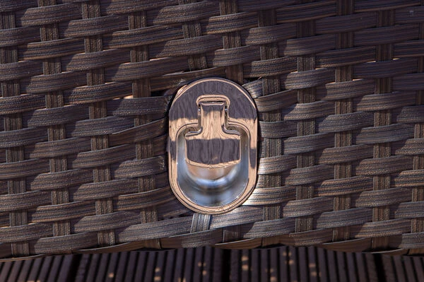 OUTFLEXX 2er Set Dining Sessel, Braun, Polyrattan, Je 55 X 65 X 112 Cm, Rücken Stufenlos Verstellbar 10 OUTFLEXX 2er Set Dining Sessel, Braun, Polyrattan, Je 55 X 65 X 112 Cm, Rücken Stufenlos Verstellbar – Bild 8