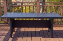 OUTFLEXX Esstisch, Schwarz, Polyrattan, 200x95cm, Tischplatte Spraystone, 6mm, Aufliegend -Kettler Verkäufe 22286 2.jpg